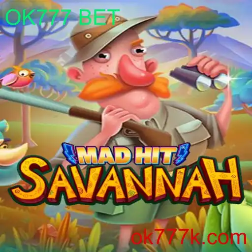 MadHitSavannah: Aventura Selvagem e Estratégia com OK777 BET